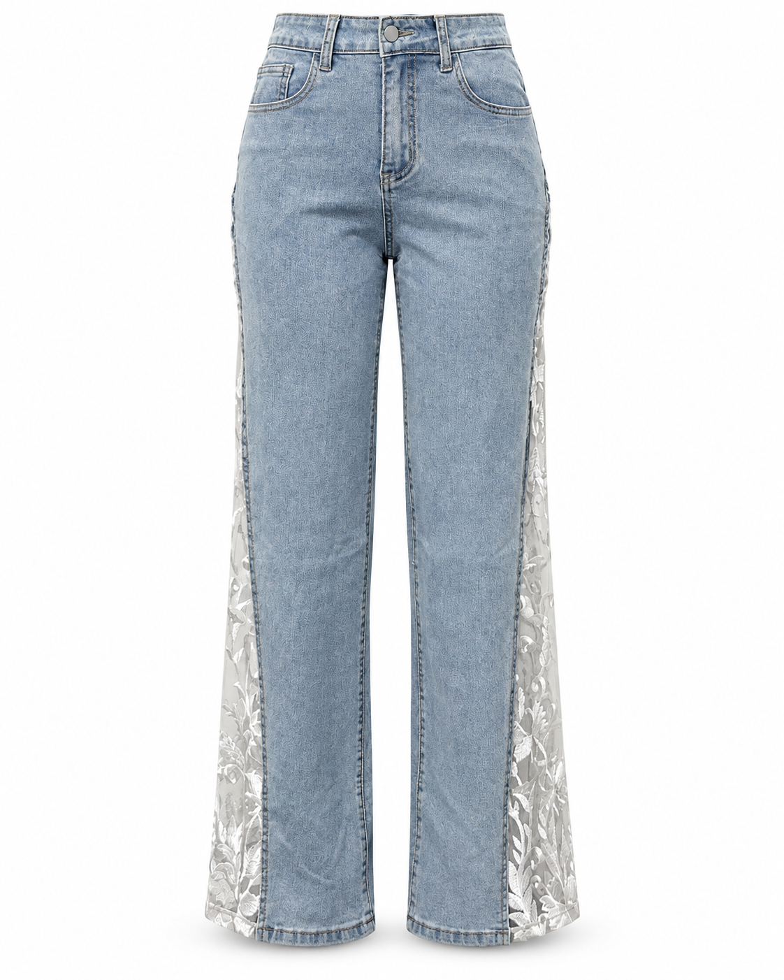 Divaura Floral Lace Jeans™