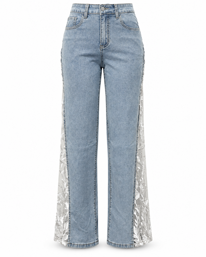Divaura Floral Lace Jeans™