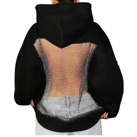 Divaura Backless Hoodie ™