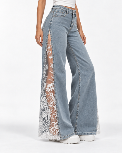 Divaura Floral Lace Jeans™