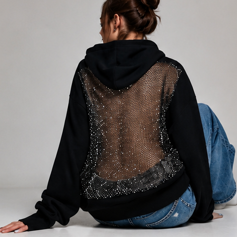 Divaura Backless Hoodie ™