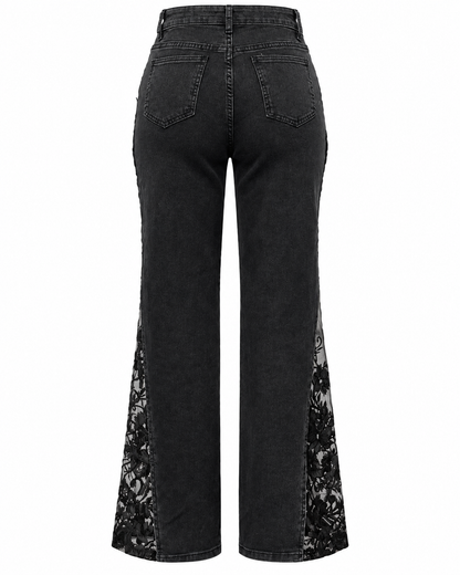 Divaura Floral Lace Jeans™