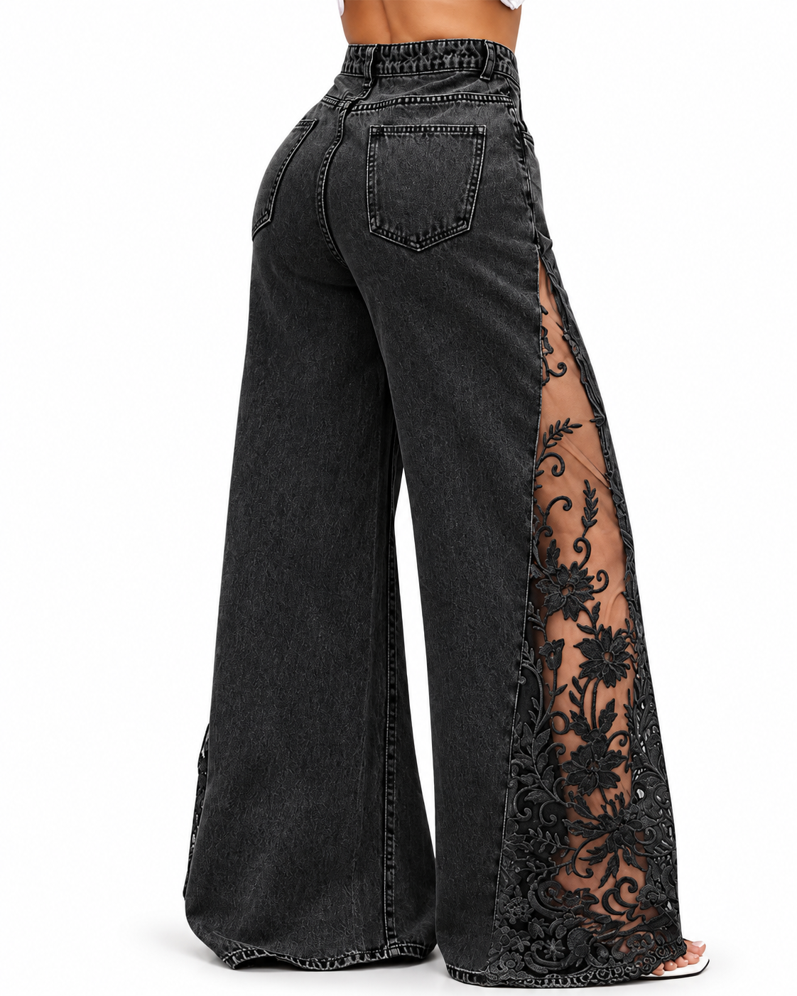 Divaura Floral Lace Jeans™