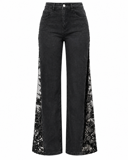 Divaura Floral Lace Jeans™