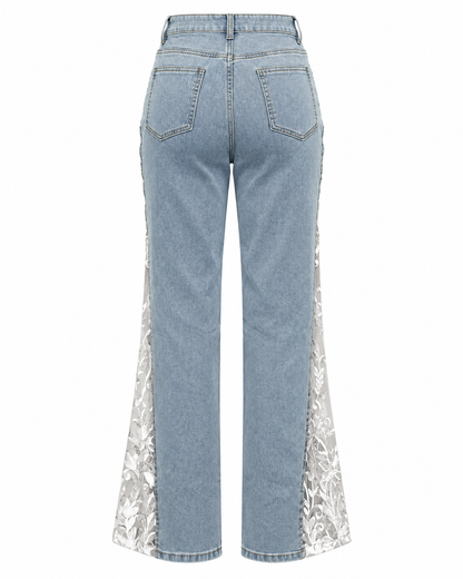Divaura Floral Lace Jeans™
