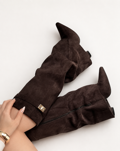 Divaura Suede Boots™