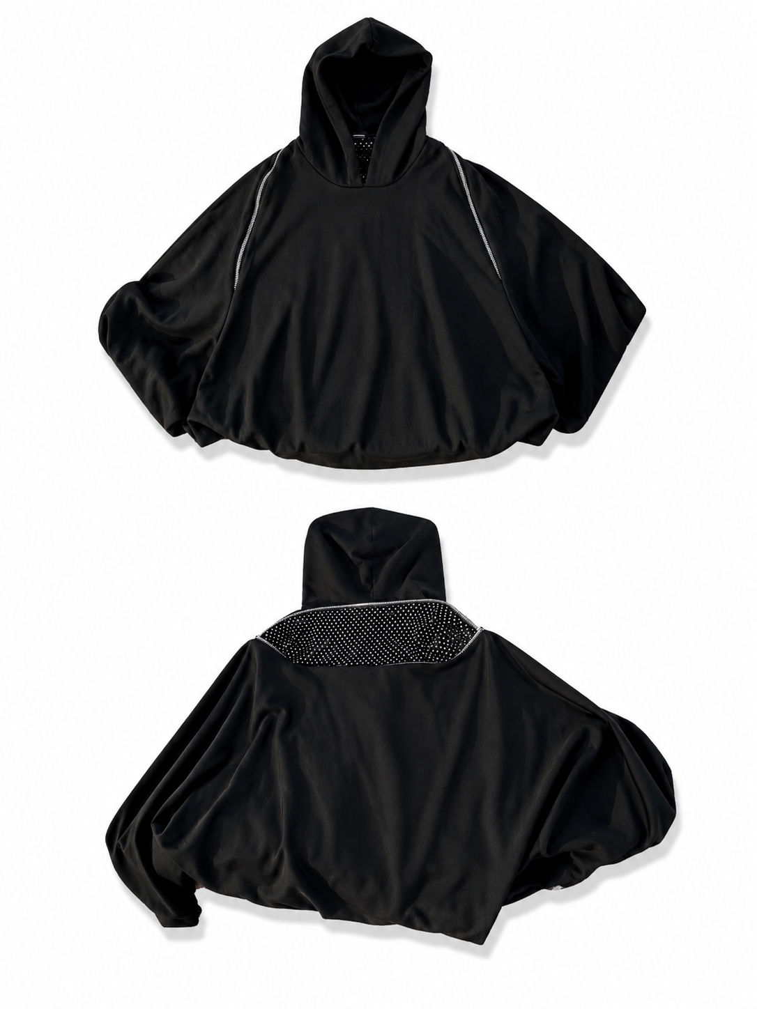 Divaura Backless Zipper Hoodie ™