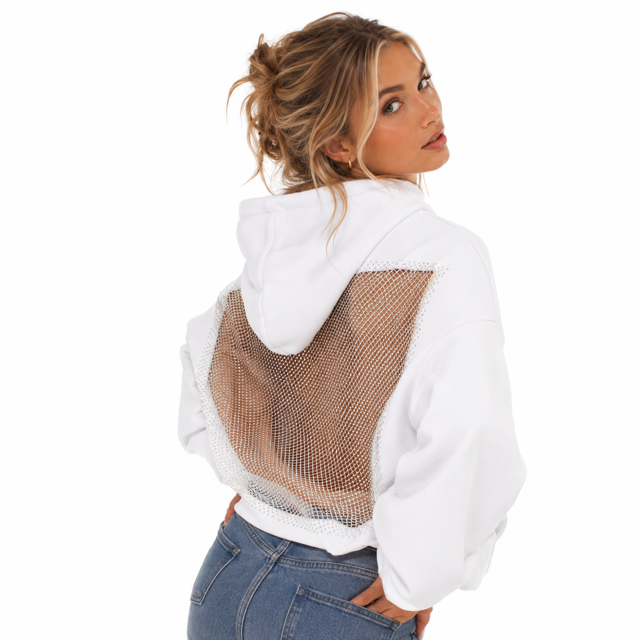 Divaura Backless Hoodie ™