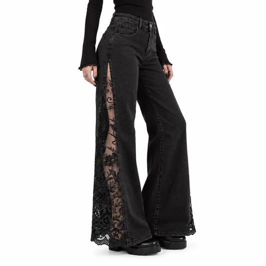 Divaura Floral Lace Jeans™