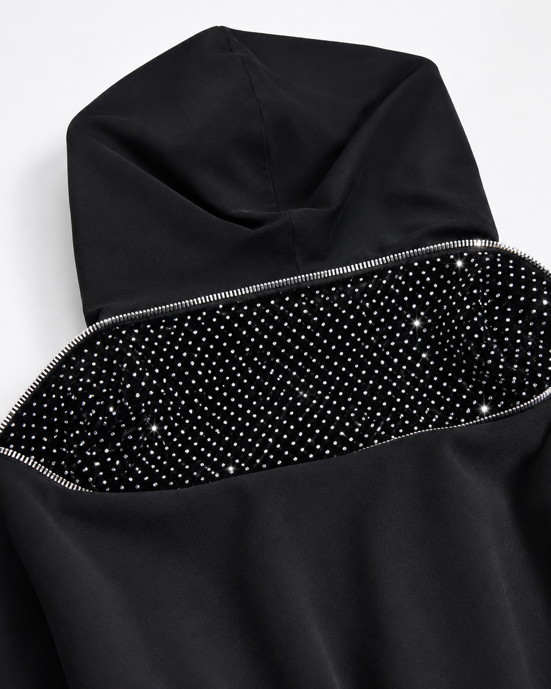 Divaura Backless Zipper Hoodie ™