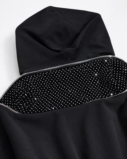 Divaura Backless Zipper Hoodie ™