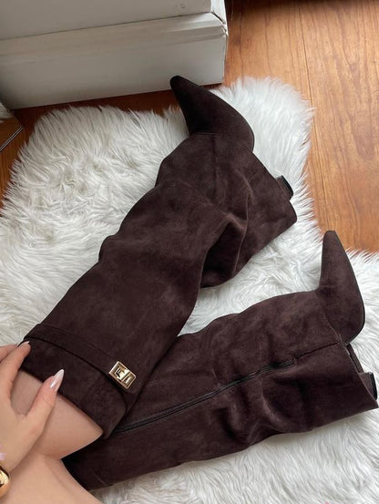 Divaura Suede Boots™